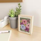 Flower Market - Opium Poppies Mini Art Print Gallery Image 2