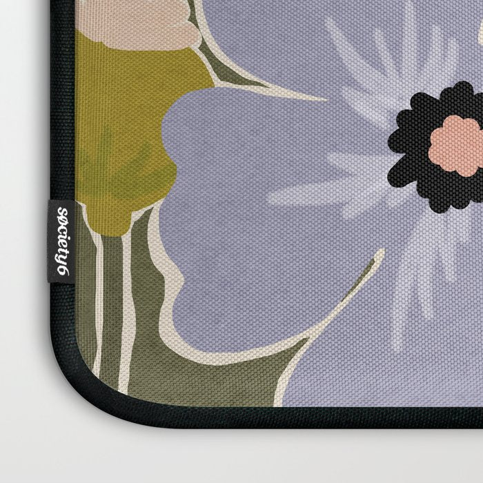 Flower Market - Opium Poppies Laptop Sleeve Gallery Image 3