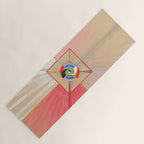 Hilma af Klint "The Swan, No. 11, Group IX-SUW" Yoga Mat Gallery Image 1