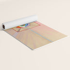 Hilma af Klint "The Swan, No. 11, Group IX-SUW" Yoga Mat Gallery Image 2
