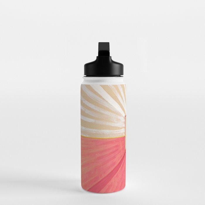 Hilma af Klint "The Swan, No. 11, Group IX-SUW" Water Bottle Gallery Image 3