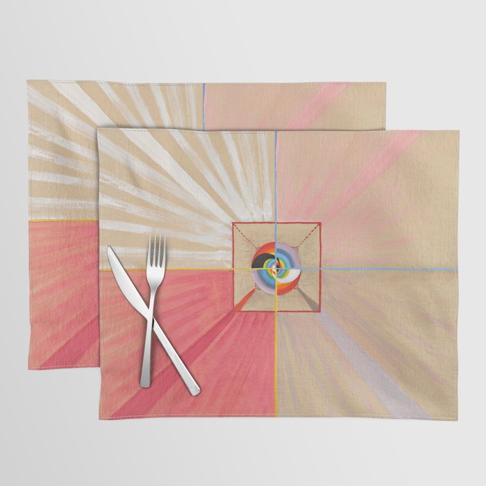Hilma af Klint "The Swan, No. 11, Group IX-SUW" Placemat Gallery Image 1