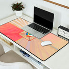 Hilma af Klint "The Swan, No. 11, Group IX-SUW" Desk Mat Gallery Image 2
