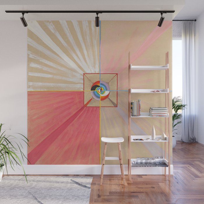 Hilma af Klint "The Swan, No. 11, Group IX-SUW" Wall Mural Gallery Image 1