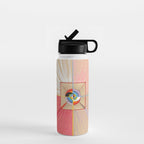 Hilma af Klint "The Swan, No. 11, Group IX-SUW" Water Bottle Gallery Image 1