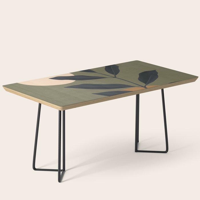 Abstract Art /Minimal Plant 40 Coffee Table Gallery Image 1