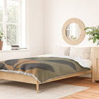 Abstract Art /Minimal Plant 40 Duvet Cover Gallery Image 2