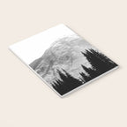 Mount Rainier Black and White Notebook Gallery Image 3