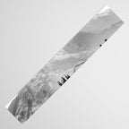 Mount Rainier Black and White Table Runner Gallery Image 3
