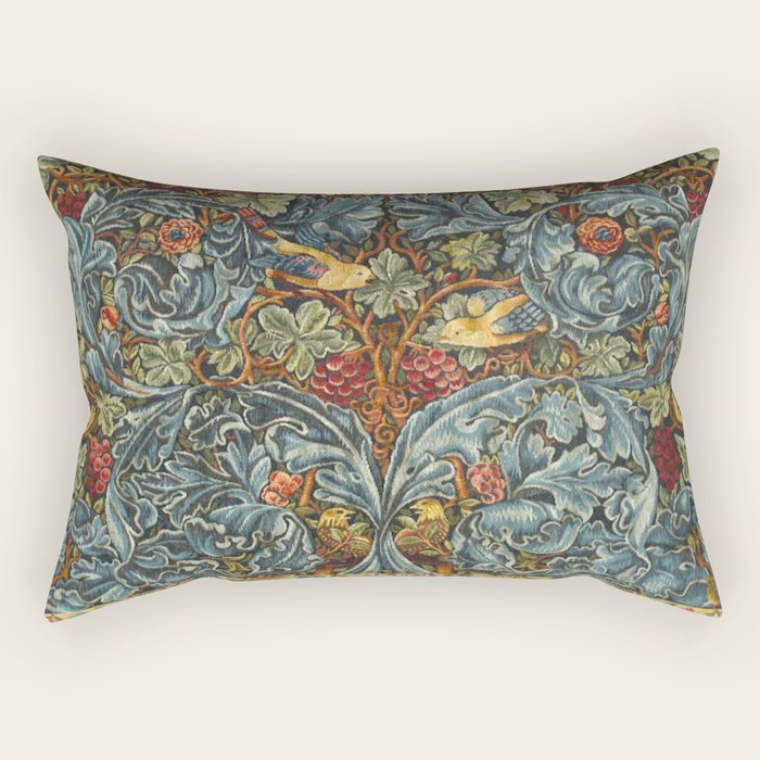 William Morris Acanthus & Vine Rectangular Pillow Gallery Image 1