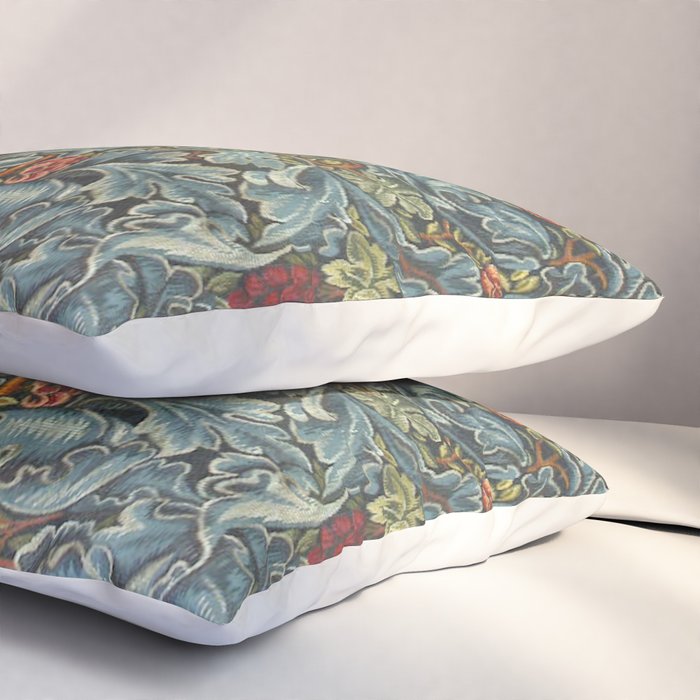 William Morris Acanthus & Vine Pillow Sham Gallery Image 3