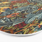 William Morris Acanthus & Vine Bath Mat Gallery Image 3