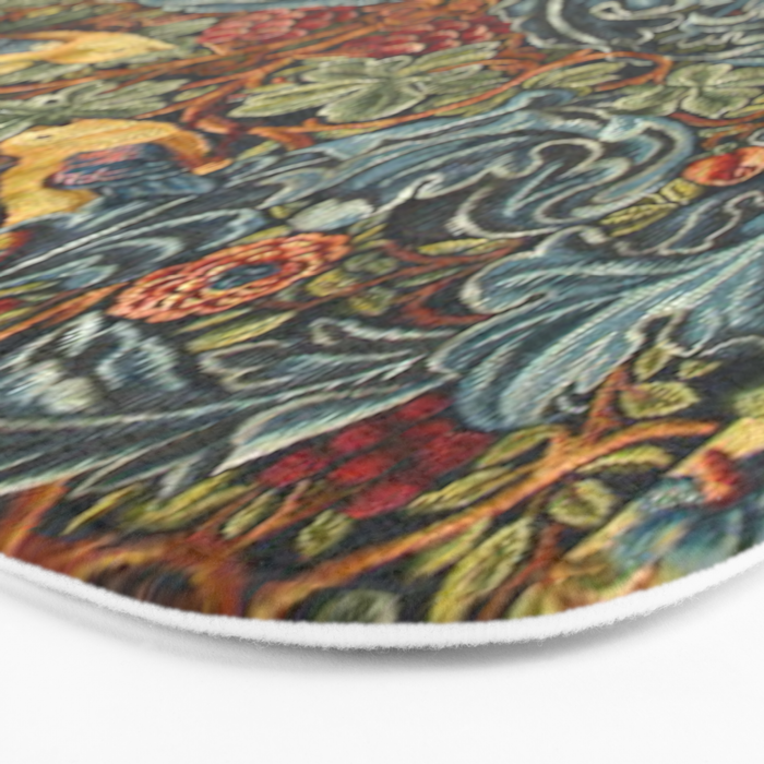 William Morris Acanthus & Vine Bath Mat Gallery Image 3