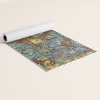 William Morris Acanthus & Vine Yoga Mat Gallery Image 2