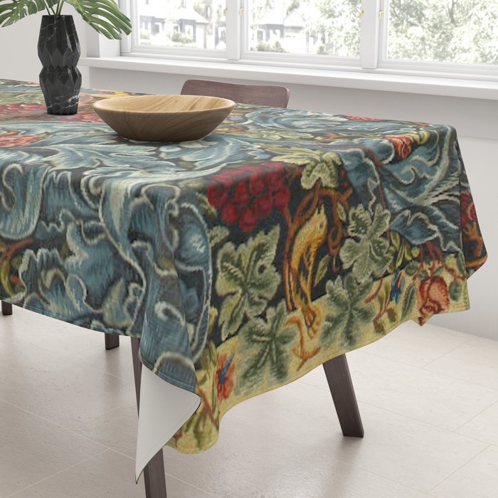 William Morris Acanthus & Vine Tablecloth Gallery Image 3