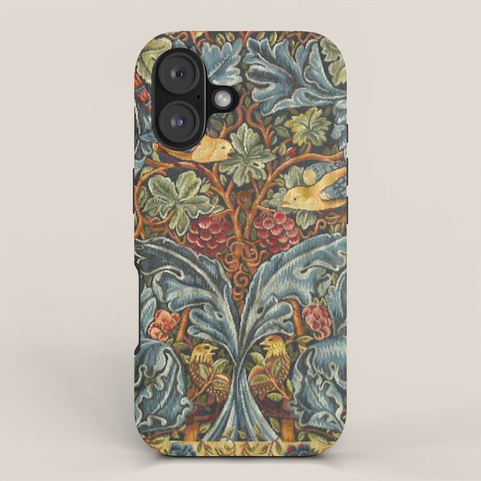 William Morris Acanthus & Vine iPhone Case Gallery Image 1