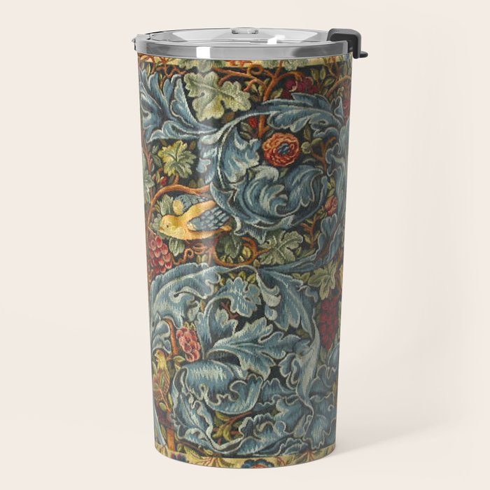 William Morris Acanthus & Vine Travel Mug Gallery Image 2