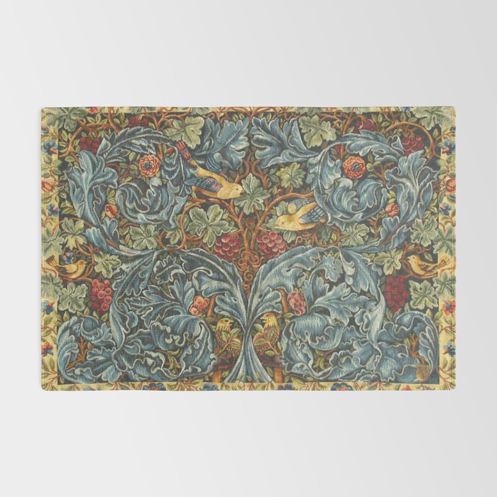 William Morris Acanthus & Vine Rug Gallery Image 2