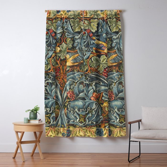 William Morris Acanthus & Vine Window Curtain Gallery Image 5