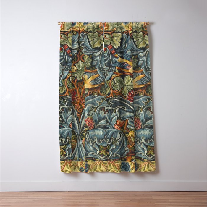 William Morris Acanthus & Vine Window Curtain Gallery Image 3