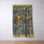 William Morris Acanthus & Vine Window Curtain Gallery Image 3