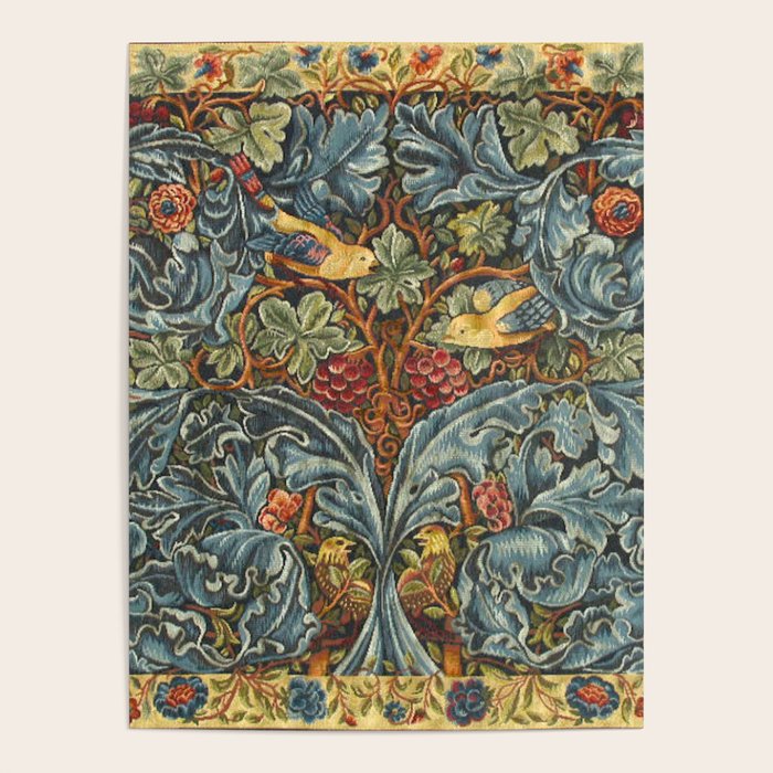 William Morris Acanthus & Vine Poster Gallery Image 4