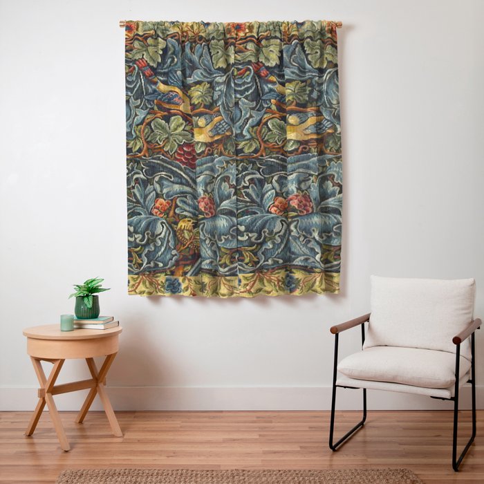 William Morris Acanthus & Vine Window Curtain Gallery Image 3