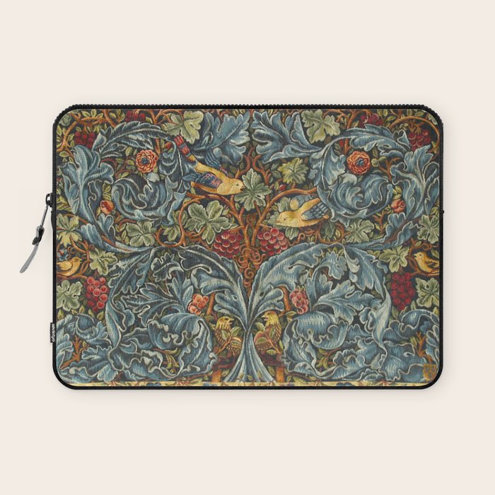 William Morris Acanthus & Vine Laptop Sleeve Gallery Image 1