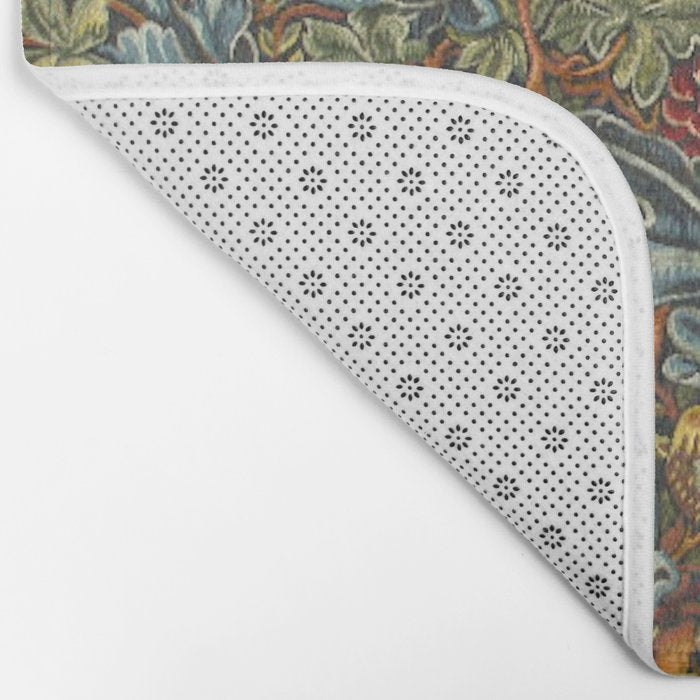 William Morris Acanthus & Vine Bath Mat Gallery Image 2