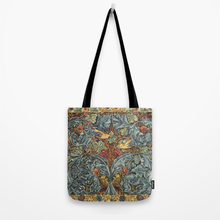 William Morris Acanthus & Vine Tote Bag Gallery Image 2
