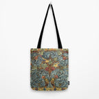 William Morris Acanthus & Vine Tote Bag Gallery Image 2