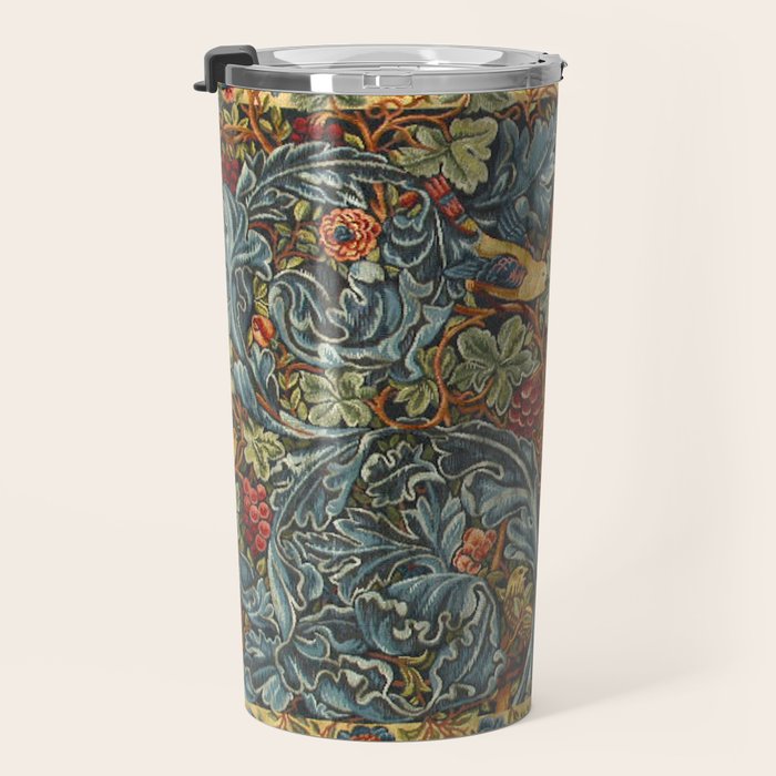 William Morris Acanthus & Vine Travel Mug Gallery Image 3