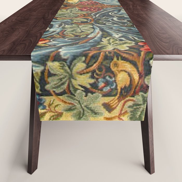 William Morris Acanthus & Vine Table Runner Gallery Image 1