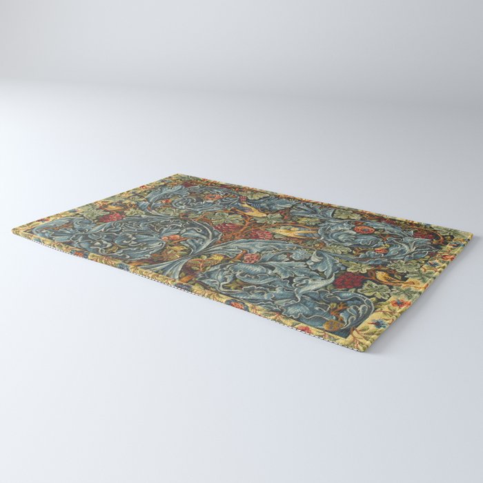 William Morris Acanthus & Vine Rug Gallery Image 3