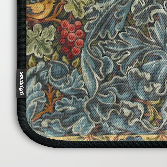 William Morris Acanthus & Vine Laptop Sleeve Gallery Image 3
