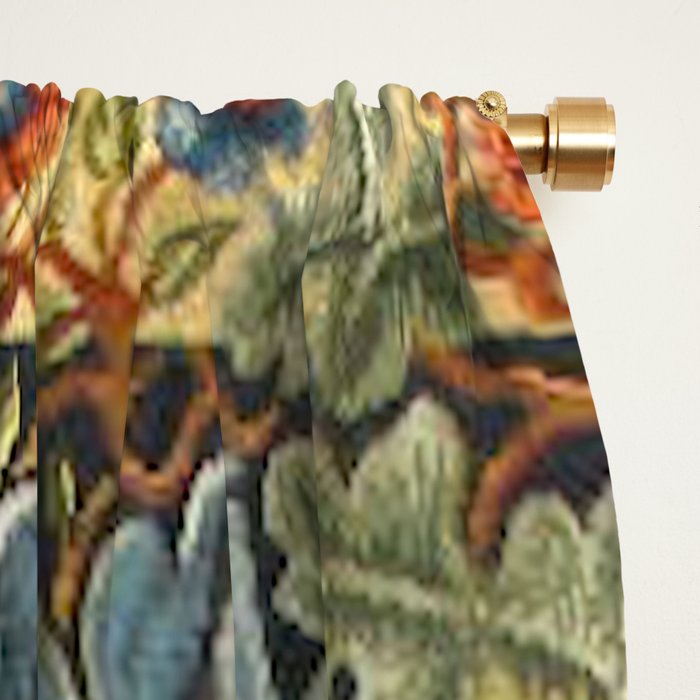 William Morris Acanthus & Vine Window Curtain Gallery Image 2
