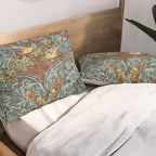 William Morris Acanthus & Vine Pillow Sham Gallery Image 2