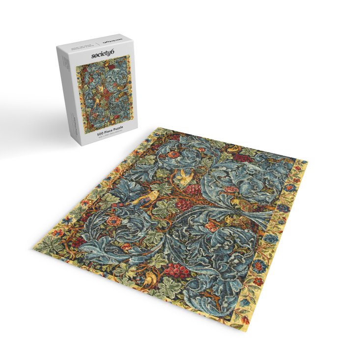William Morris Acanthus & Vine Jigsaw Puzzle Gallery Image 2