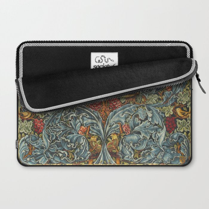 William Morris Acanthus & Vine Laptop Sleeve Gallery Image 2