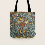 William Morris Acanthus & Vine Tote Bag Gallery Image 1