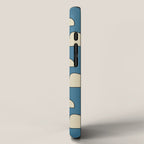Cartoon Clouds iPhone Case Gallery Image 2