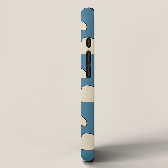 Cartoon Clouds iPhone Case Gallery Image 2