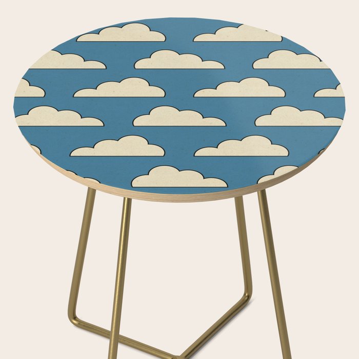 Cartoon Clouds Side Table Gallery Image 2