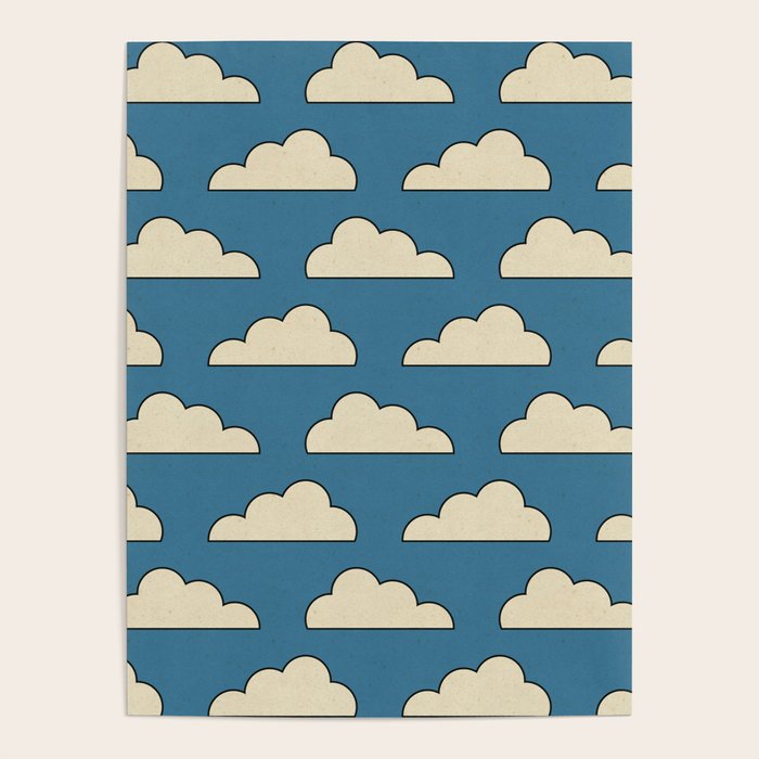 Cartoon Clouds Poster Gallery Image 1
