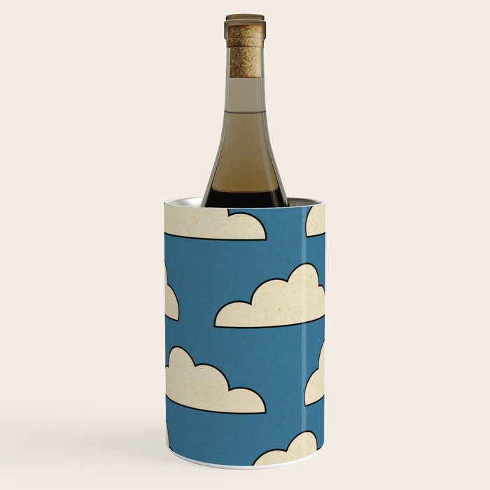 Cartoon Clouds Wine Chiller Gallery Image 2