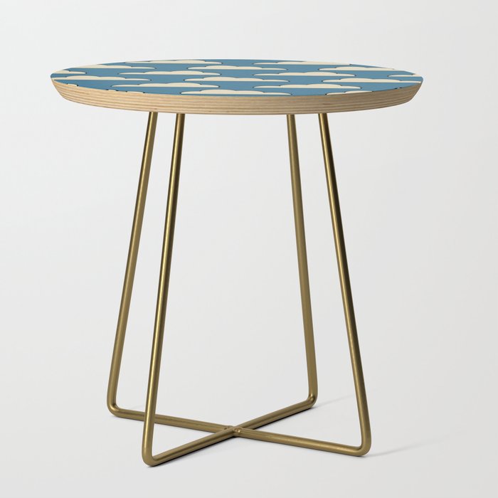 Cartoon Clouds Side Table Gallery Image 1