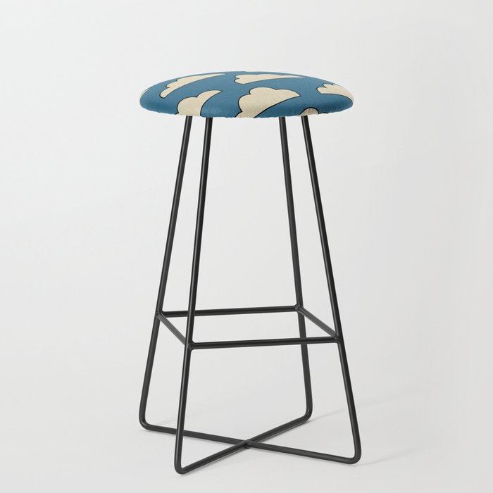 Cartoon Clouds Stool Gallery Image 1