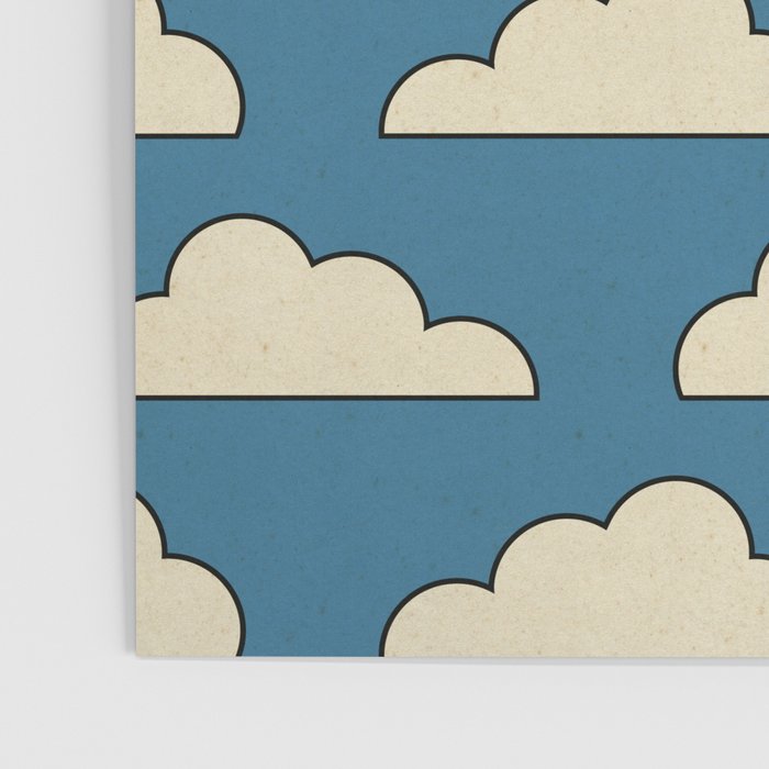 Cartoon Clouds Poster Gallery Image 3