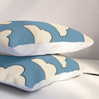 Cartoon Clouds Pillow Sham Gallery Image 3