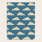 Cartoon Clouds Poster Gallery Image 4